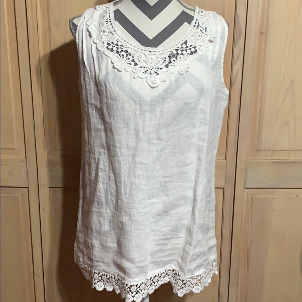 NWT Carla conti tank top